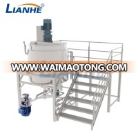 lotion mixing machine equipment for making shampoo