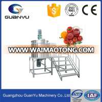 CE New design laundry detergent making machine,liquid detergent shampoo soap making machine