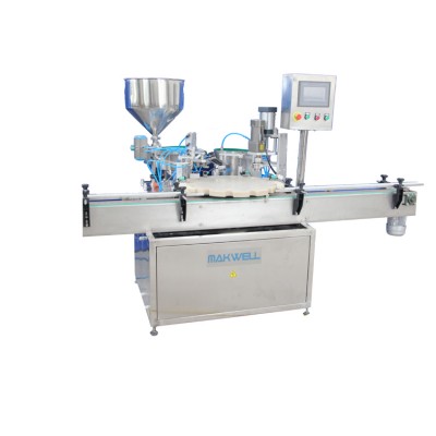 Small Beer Bottle Filling And Capping Machine