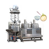 Filling Making Blender Ketchup Vacuum Mayonnaise Mixer Machine