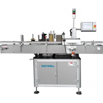 Waimaotong recommend small glass automatic round bottle labeling machine