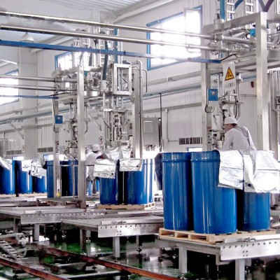 Semi Automatic Powder Filling Packing Machine