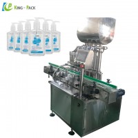 Automatic 84 disinfection liquid filling machine