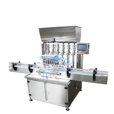 Pneumatic Ink Paint Semi Automatic For Lotion Liquid Small Polyurethane Foam Filling Machine