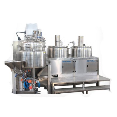 Making Blender Food Exporters Vacuum Mayonnaise Mixer Machine