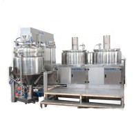 Ligne Se Production Emulsifying Exporters Processing Stainless Steel Mayonnaise Mixer Machine