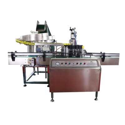 Factory Direct Sale Automatic Aerosol filling Machine