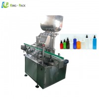 Disinfection spray hand sanitizer filling machine