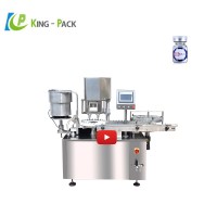 Medical powder small bottle vial production line, powder filling equipment