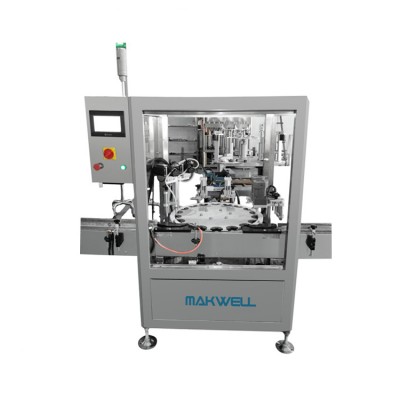 liquid detergent metal jar filling machine