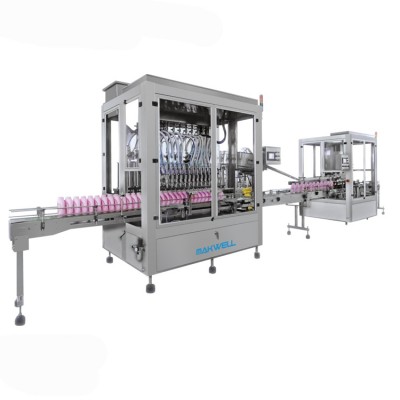 Full automatic liquid eye drops essential bottle filling machine production line