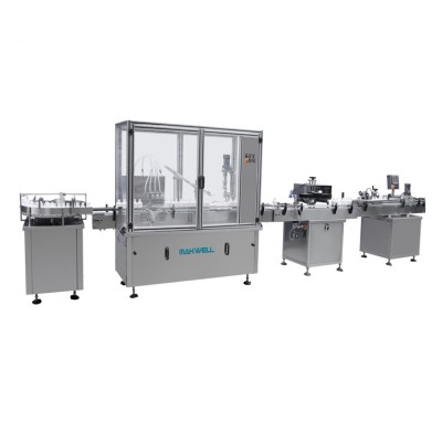 automatic impregnation liquid filler