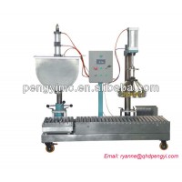 semi auto filling machine