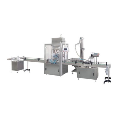 liquid soap filling packing machine