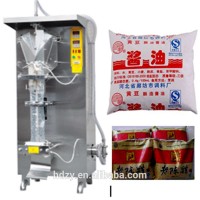 Automatic soy sauce/ vinegar packaging machine