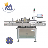 MIC automatic glass or plastic bottle labeling machine price