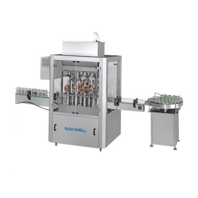 aluminum tabasco sauce can filling machine