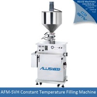 Semi automatic cosmetic cream filling machine