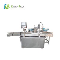 5ml bottle filling machine, small volume plastic bottle filling capping line