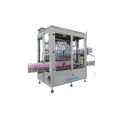 hairdressing gel filling machine