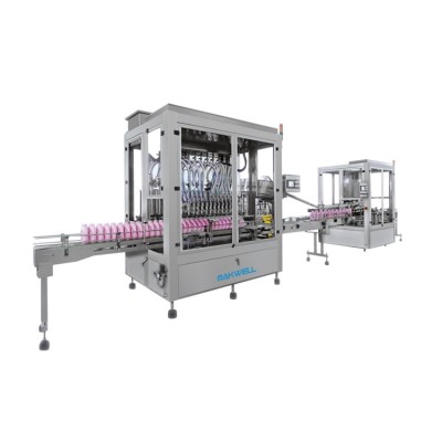 Liquid Filling Machine Shampoo,Shampoo Filler,Shampoo Small Bottle Packing And Filling Sealing Machine