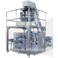 Automatic chips packaging machine