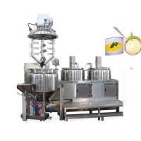 Ligne Se Production Emulsifying Food Stainless Steel Mayonnaise Mixer Machine