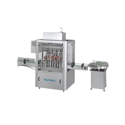 Automatic Liquid Filling Machines Liquid Fertilizer Nutrient Solution Filling Machinery sanitizer gel machine