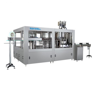 Beverage juice Filling Machine Production Line soft drink filling line small scale juice bottle filling machine