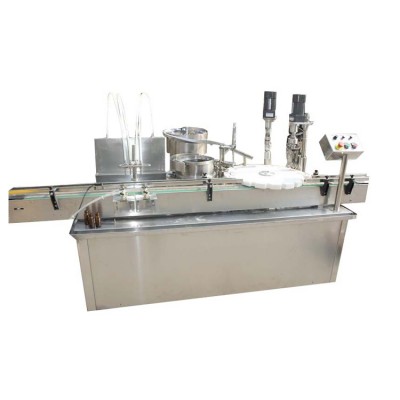 30ml Small Peristaltic Pump Liquid Filling Machine For Small Vial Bottle Filling Capping And Labeling Machine